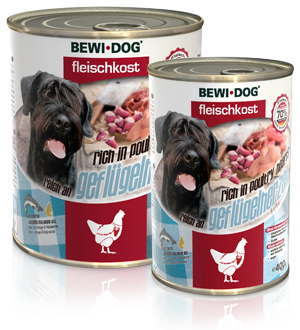 Belcando 3,61€/kg Bewi-Dog Fleischkost Reich an Rind 6 x 400 g 